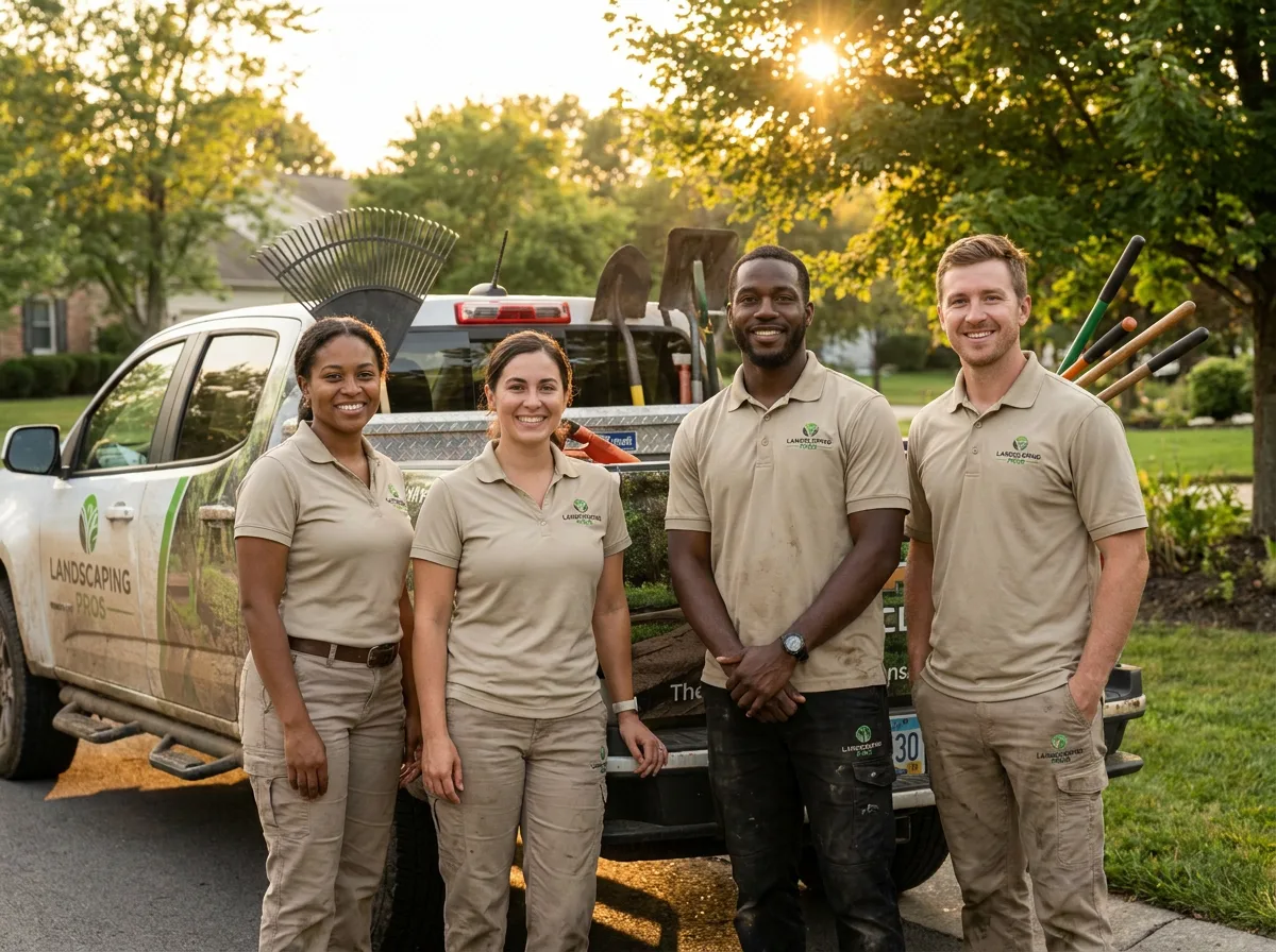 Landscaping company in Bob White, WV